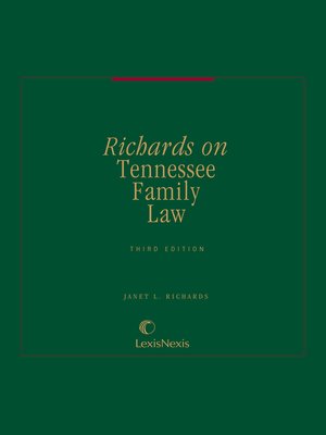 richards tennessee law family sample read